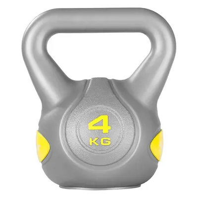 Kettlebell harangsúlyok MOVIT® - 4 kg szürke