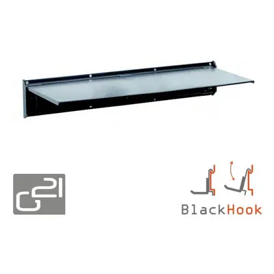 G21 Függő rendszer BlackHook small shelf 60 x 10 x 19,5 cm