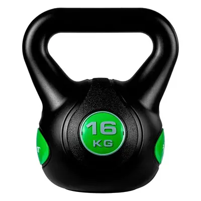 Kettlebell MOVIT® Zöld-fekete 16 kg