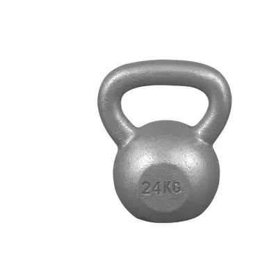 Gorilla Sports Kettlebell súlyzó öntöttvas szürke 24 kg