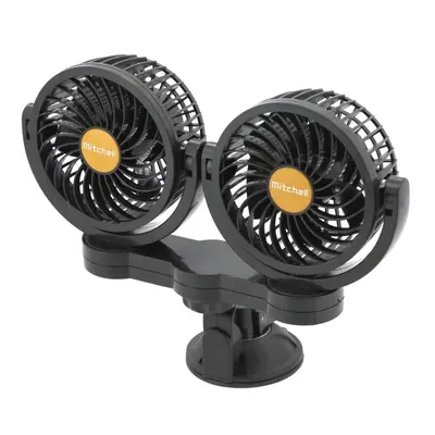 Műszerfal Mitchell Duo Ventilátor 24 V