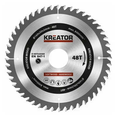 Fűrészlap Kreator KRT020409 160 mm