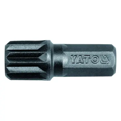 Cattara Többfogú bit 8 mm M12 x 30 mm 20 db