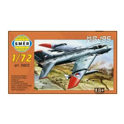 Modell l MIG-19S dobozban 5 x 25 x 5 cm