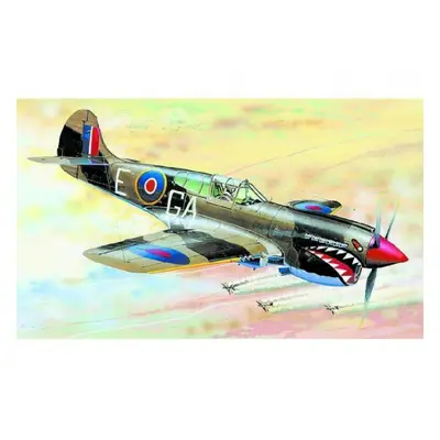 Model Curtiss P-40 K Kittyhawk MK.3 13,2 x 15,7 cm