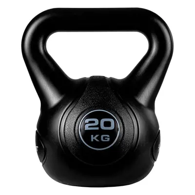 MOVIT Kettlebell súlyzó 20 kg fekete