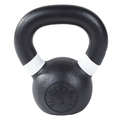 Gorilla Sports Kettlebell Olympia 4 kg fekete