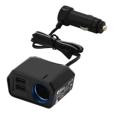 COMPASS Adapter kábellel 12V + 2x USB 2400m A SELECT