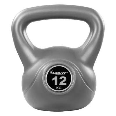 MOVIT Kettlebell 12 kg szürke