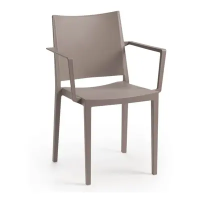 ROJAPLAST Szék MOSK ARMCHAIR taupe 82 x 57 x 56 cm