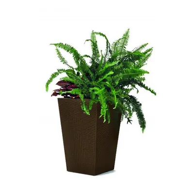 Keter Virágcserép Rattan Planter M