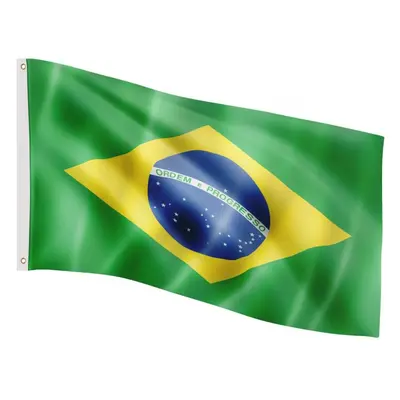 FLAGMASTER® Zászló Brazil BRA 120 x 80 cm