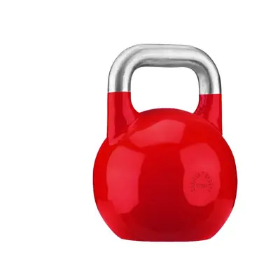 Gorilla Sports Kettlebell súlyzó 32 kg piros