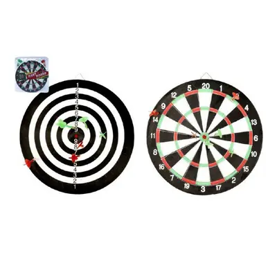 Céltábla darts 6 db átmérő 41 cm