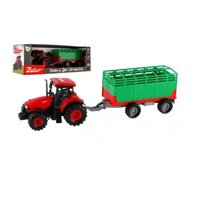 Traktor Zetor lendkeréken vontatóval 36 cm