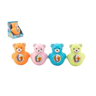 Teddies Integető mackó 10 cm hanggal