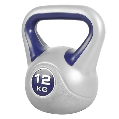 Gorilla Sports Kettlebell súlyzó vinil 12 kg kék