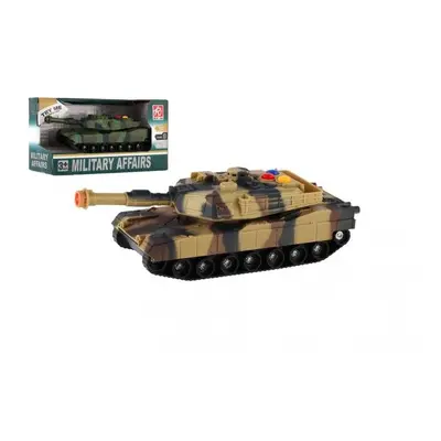 Tank elemmel működik hanggal/fénnyel 17 cm 20 x 11 x 9 cm