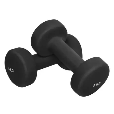 Gorilla Sports Egykezes súlyzó szett 10 kg fekete