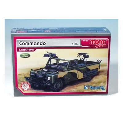 Monti 29 Commando Land Rover 1:35