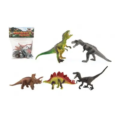 Műanyag dinosaurus 15 és 18 5 cm