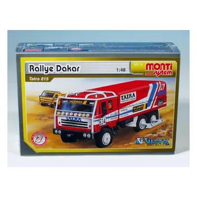 Építőkészlet Monti 10 Rallye Dakar Tatra 815 1:48