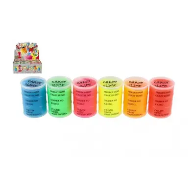 Teddies Slime neon anyag 8 x 5,5 cm