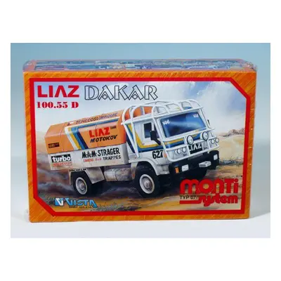 Monti 07 Rallye Dakar Liaz 1:48 22x15x6cm