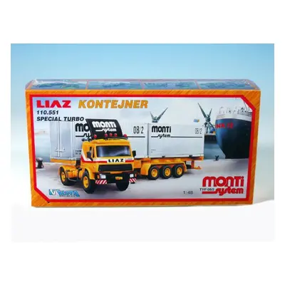 Monti 08/2 Kontejner Liaz 1:48 31,5x16,5x7,5cm