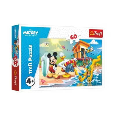 Puzzle Mickey és Donald Disney 33 x 22 cm 60 db