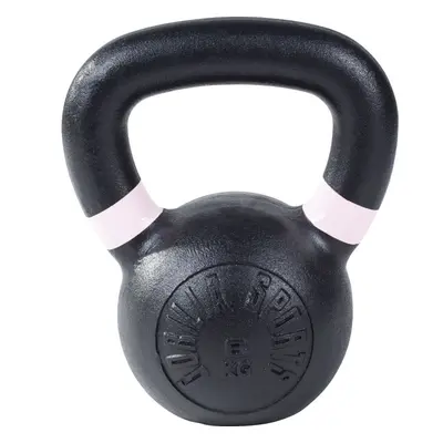 Gorilla Sports Kettlebell Olimpia súlyzó 8 kg fekete