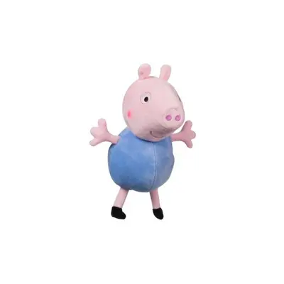 Peppa malac plüssfigura George 35,5 cm kék