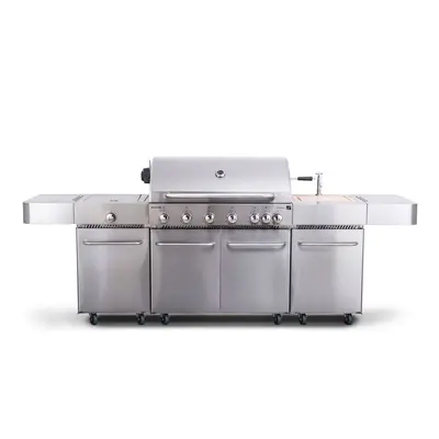 G21 Kerti gázgrill Nevada BBQ Premium Line