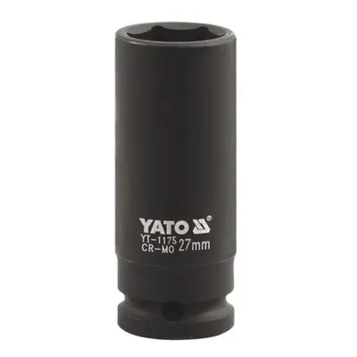 YATO Adapter 1 "ütköző hatszögletű mély 33 mm CrMo