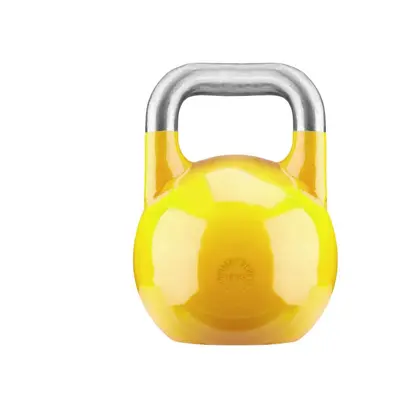 Gorilla Sports Kettlebell súlyzó 16 kg sárga