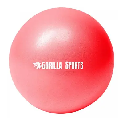 Gorilla Sports Gimnasztikai labda 28 cm piros