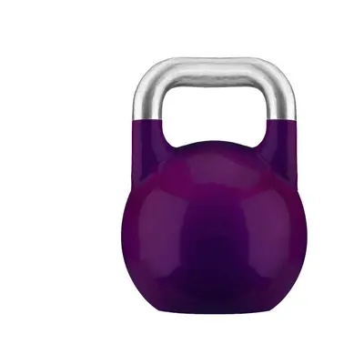 Gorilla Sports Kettlebell súlyzó 20 kg lila