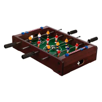 GamesPlanet® Csocsóasztal mini DUNDEE Sötét 51 x 31 cm