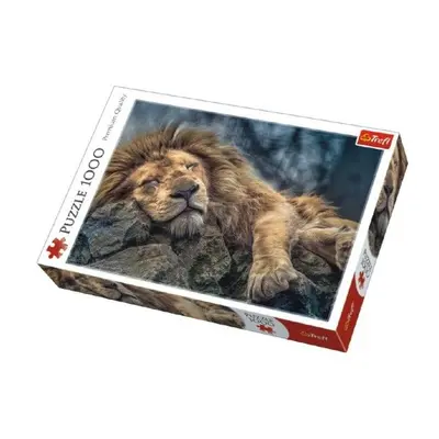 Teddies Puzzle alvó oroszlán 1000 db 40 x 27 x 6 cm