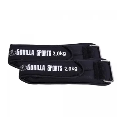 Gorilla Sports Bokasúly 2 x 2 kg