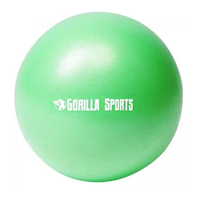 Gorilla Sports Mini pilates labda 28 cm zöld