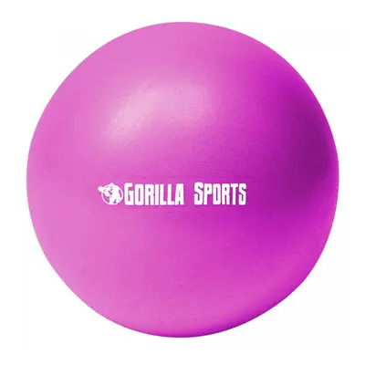 Gorilla Sports Gimnasztikai labda 28 cm lila