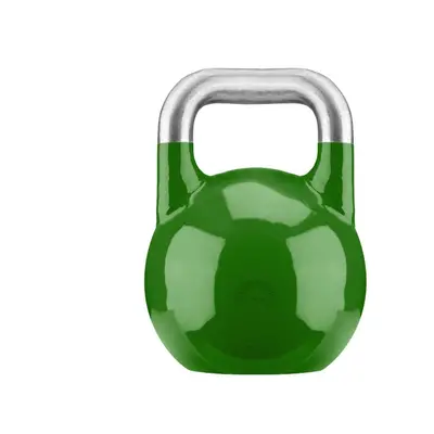 Gorilla Sports Kettlebell súlyzó 24 kg zöld