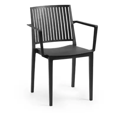 ROJAPLAST Kerti szék BARS ARMCHAIR fekete