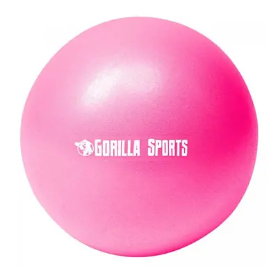 Gorilla Sports Mini pilates labda 28 cm rózsaszín