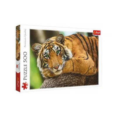 Puzzle Portré tigris 500 db 48 x 34 cm