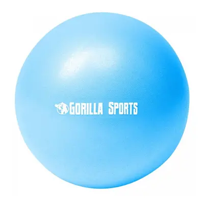 Gorilla Sports Gimnasztikai labda 28 cm kék