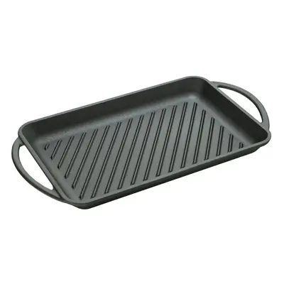 Cattara Grill serpenyő fogantyúval 33 x 21,5 cm öntöttvas