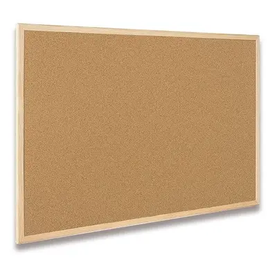 Fa hirdetőtábla Cork Board Eco 40x60 cm