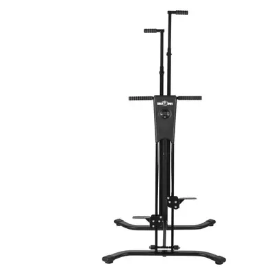 Gorilla Sports Függőleges stepper 98 x 103 x 141 cm fekete